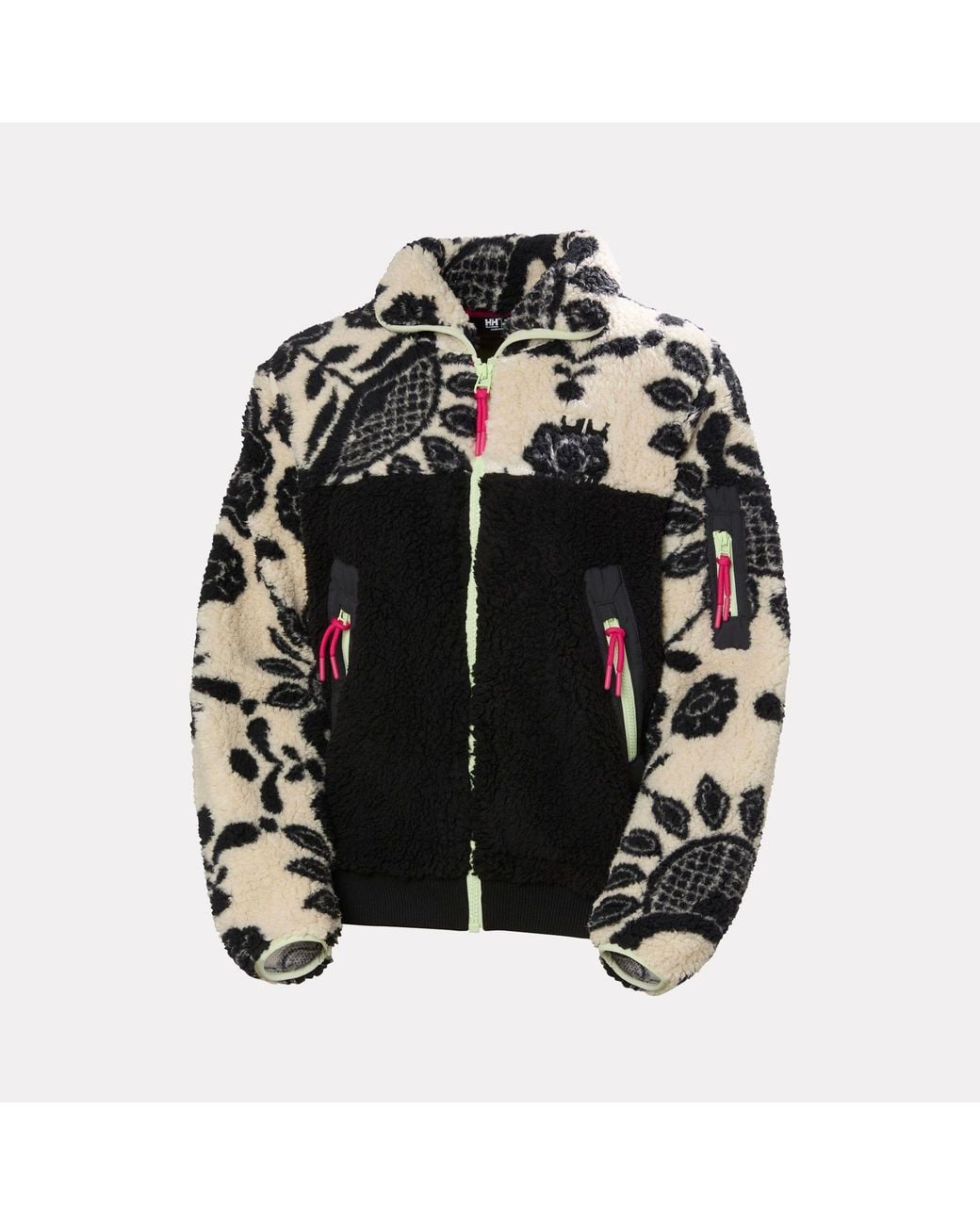 Helly Hansen Black Moonlit Pile Jacket