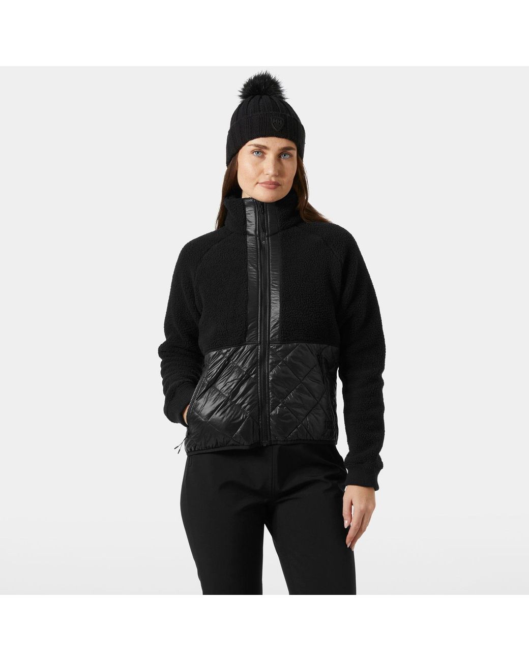 Helly Hansen Black Bliss Hybrid Jacket