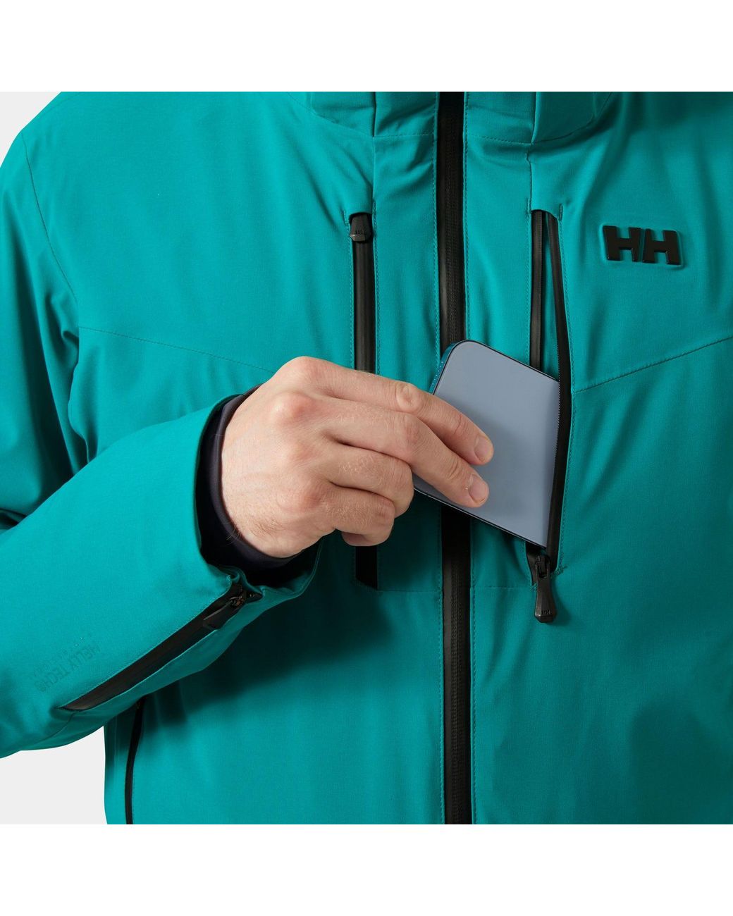Helly Hansen Blue Steilhang 2.0 Ski Jacket for men