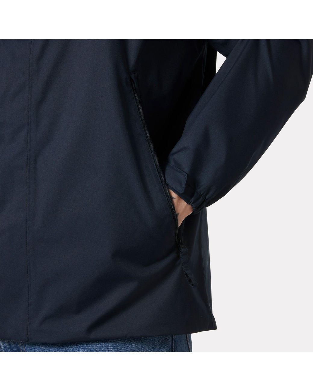 Helly Hansen Blue Ervik Fully Waterproof Jacket for men