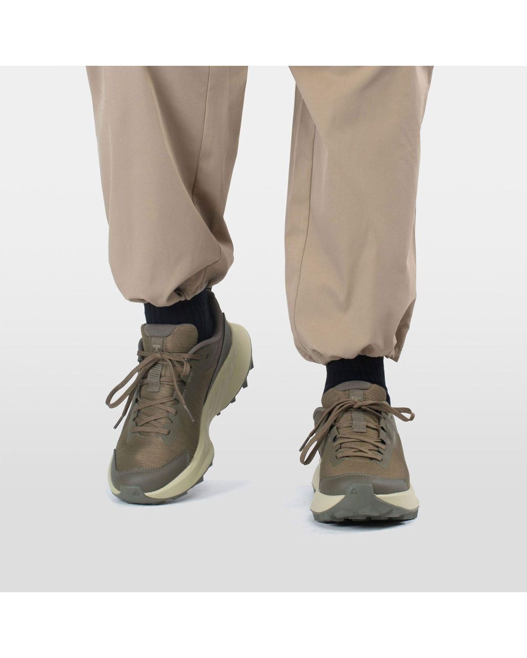 Helly Hansen Green Awe Hiker Dwr Shoes for men