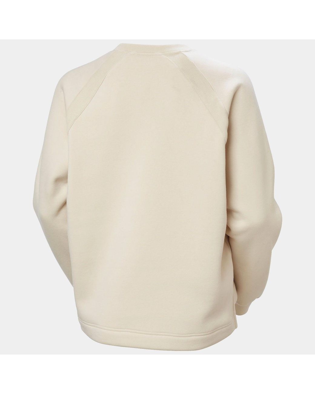 Bliss Felpa Bianco di Helly Hansen in Natural da Uomo
