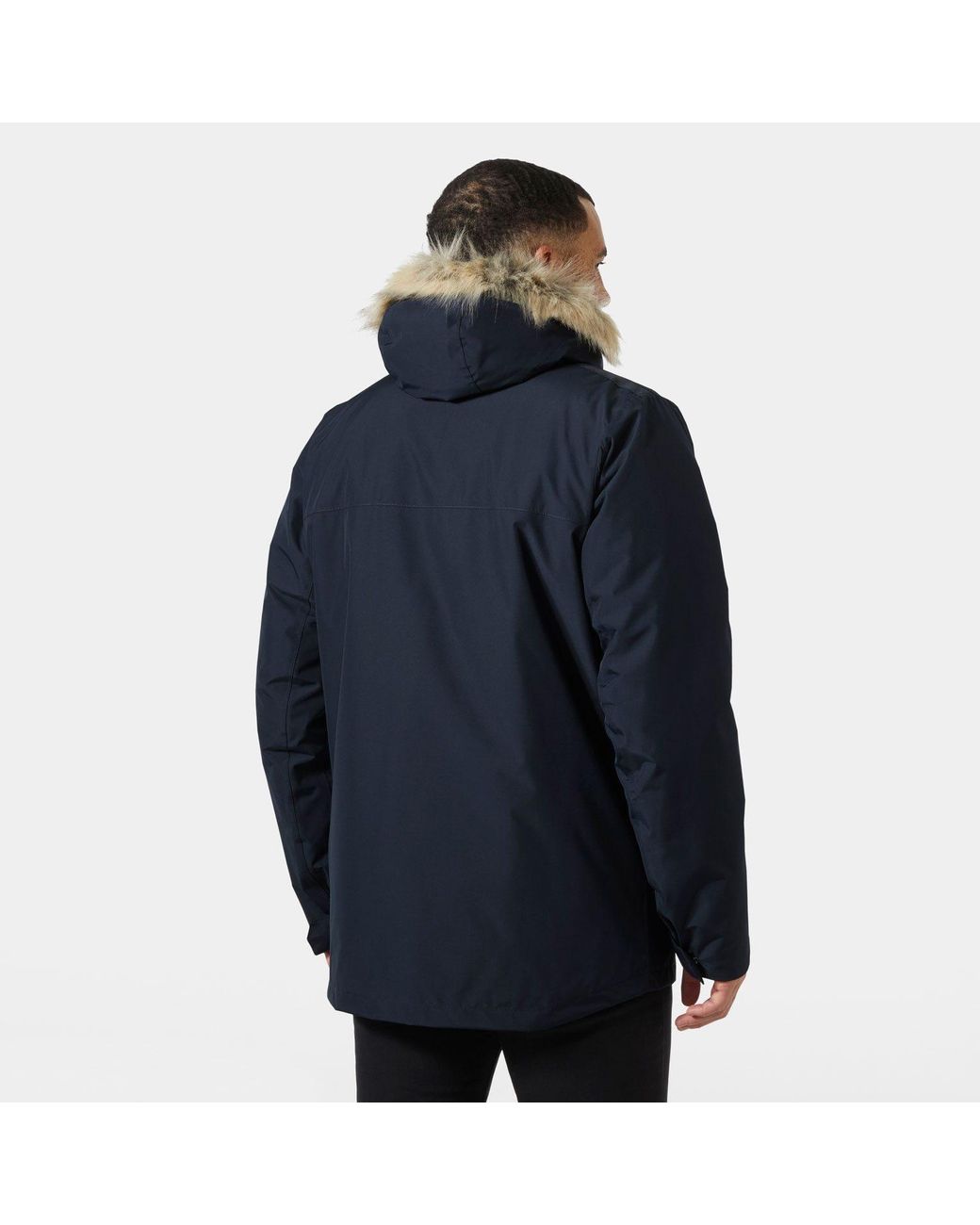 Coastal 3.0 Parka di Helly Hansen in Blue da Uomo