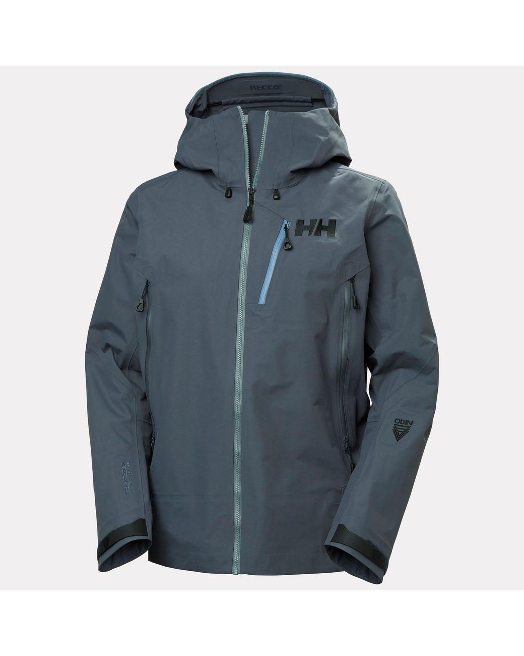 Helly Hansen Blue Odin 9 Worlds 3.0 Jacket