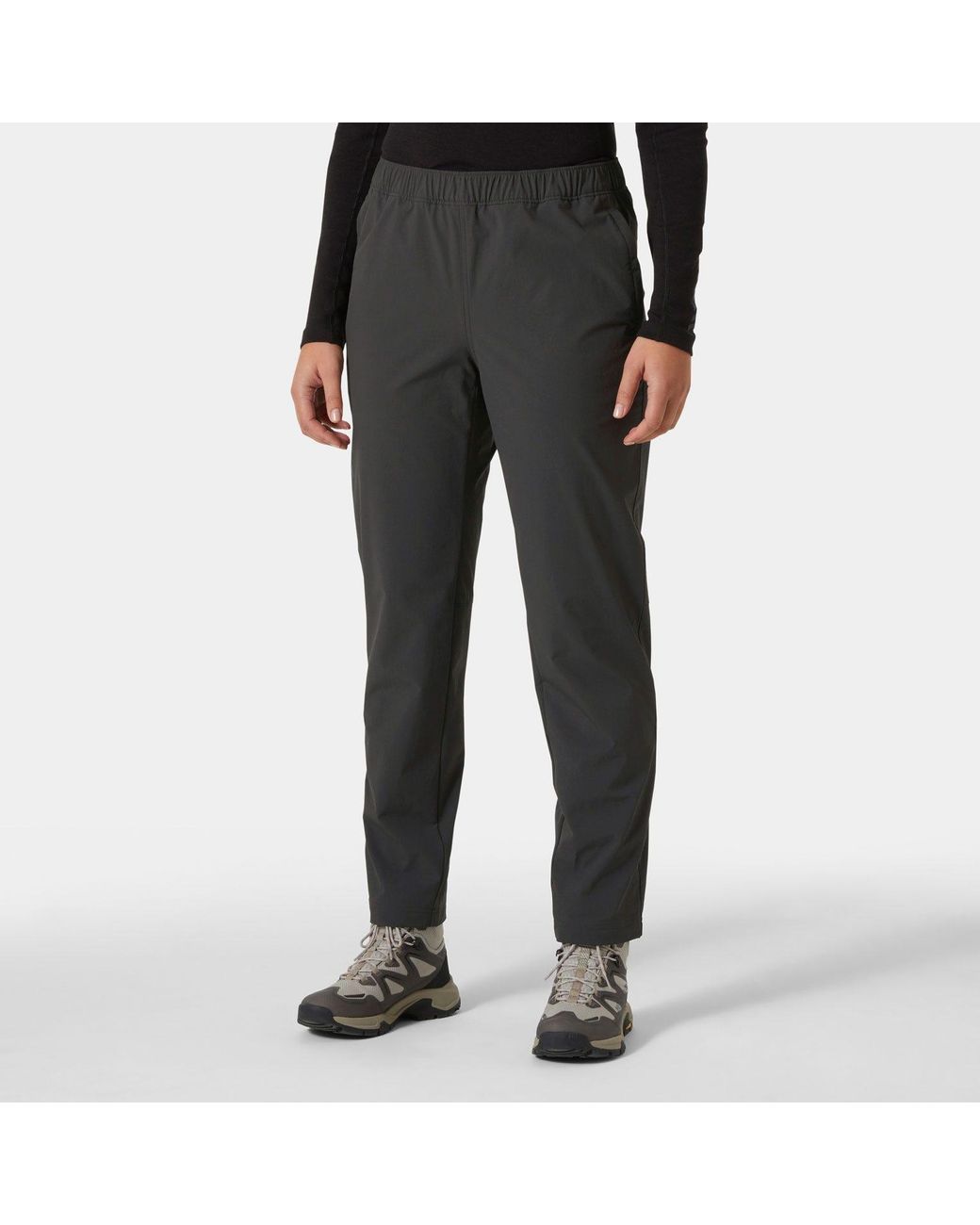 Helly Hansen Black Rask Tapered Pants