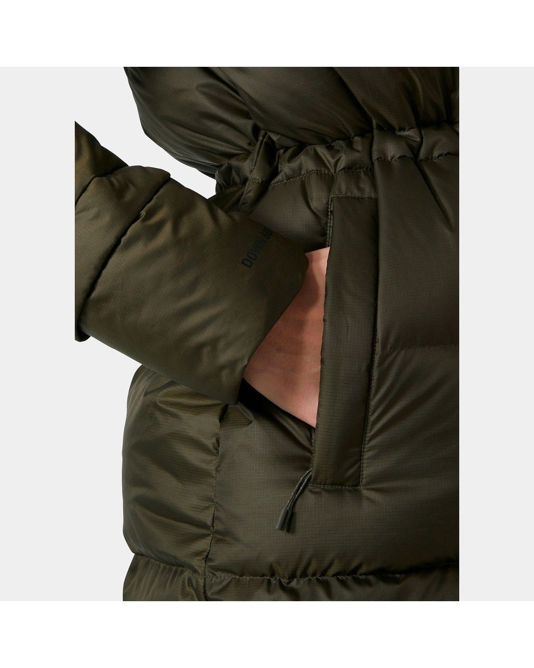 Helly Hansen Green W Essence Down Winter Jacket