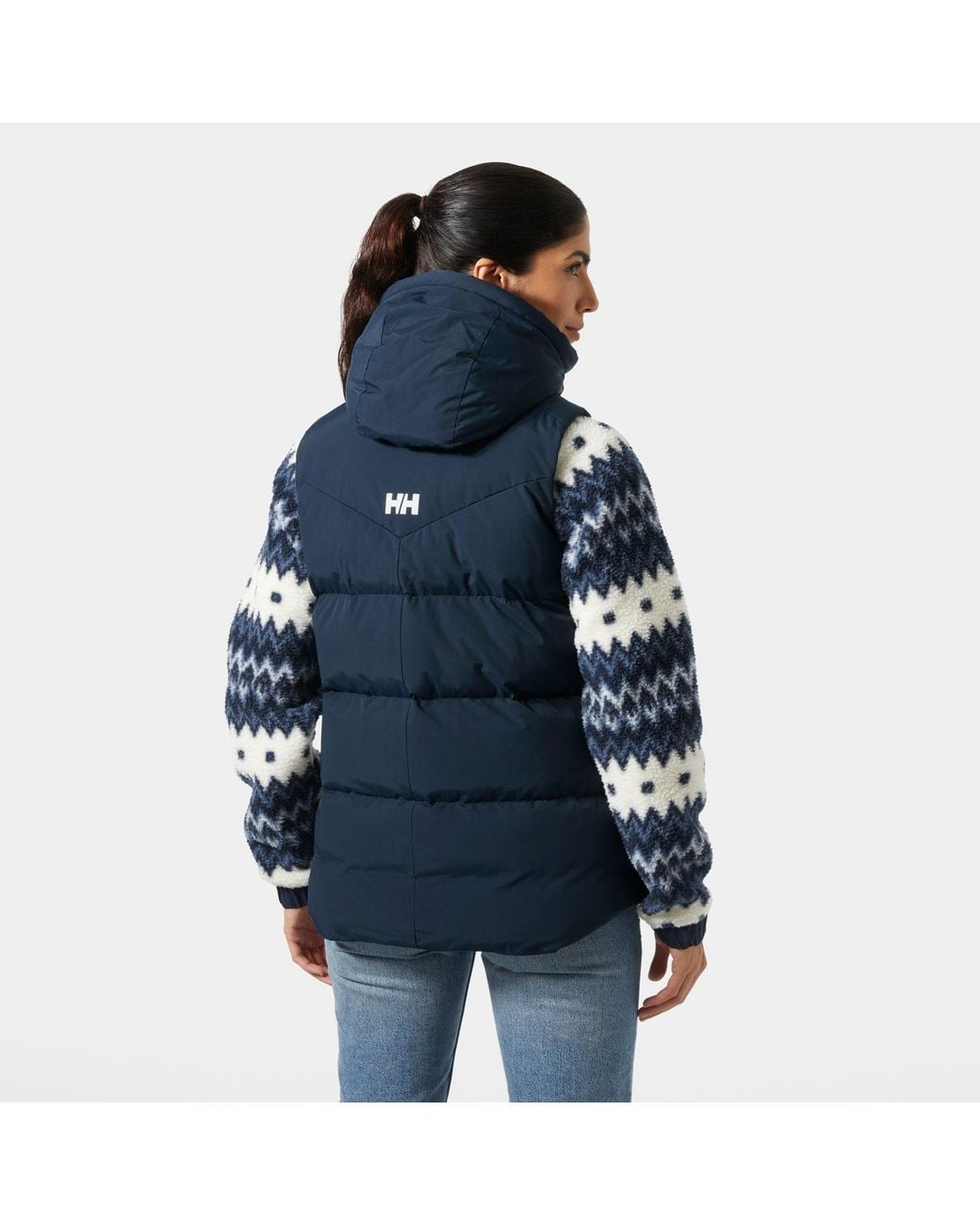 Helly Hansen Blue Adore Puffy Vest