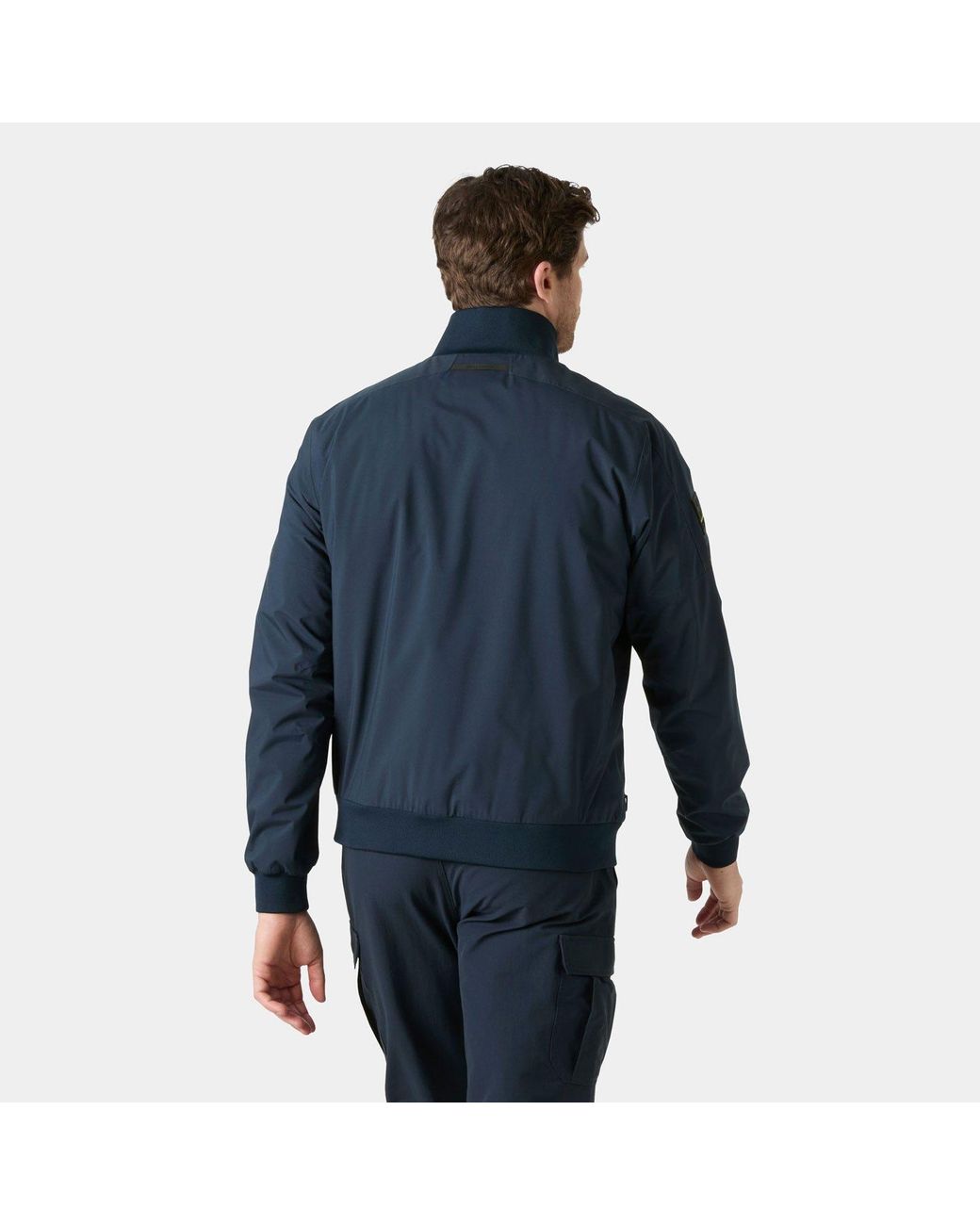 Helly Hansen Blue Hp Racing Lifaloft Bomber for men