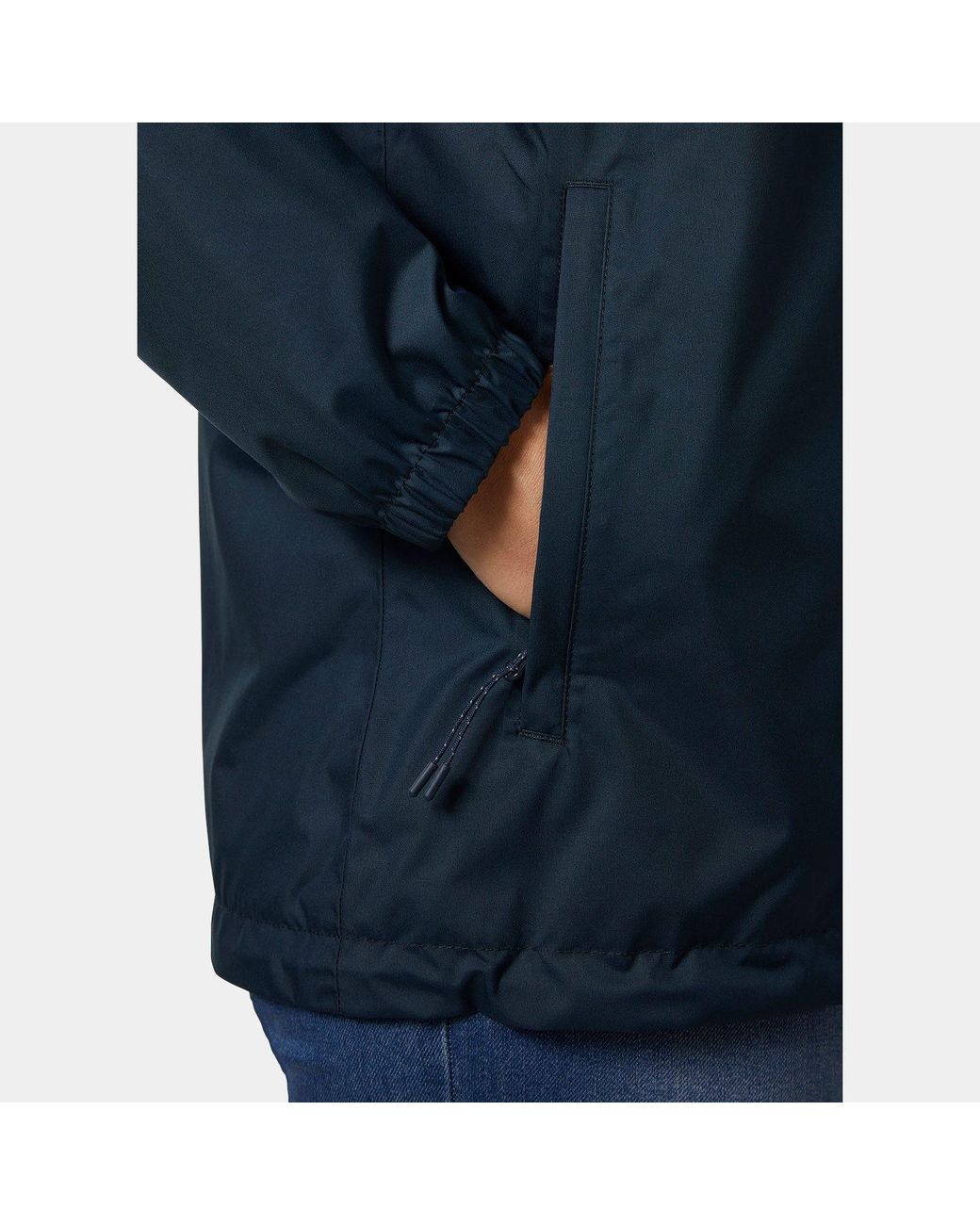Vancouver Rain Jacket Mujer Helly Hansen de color Blue