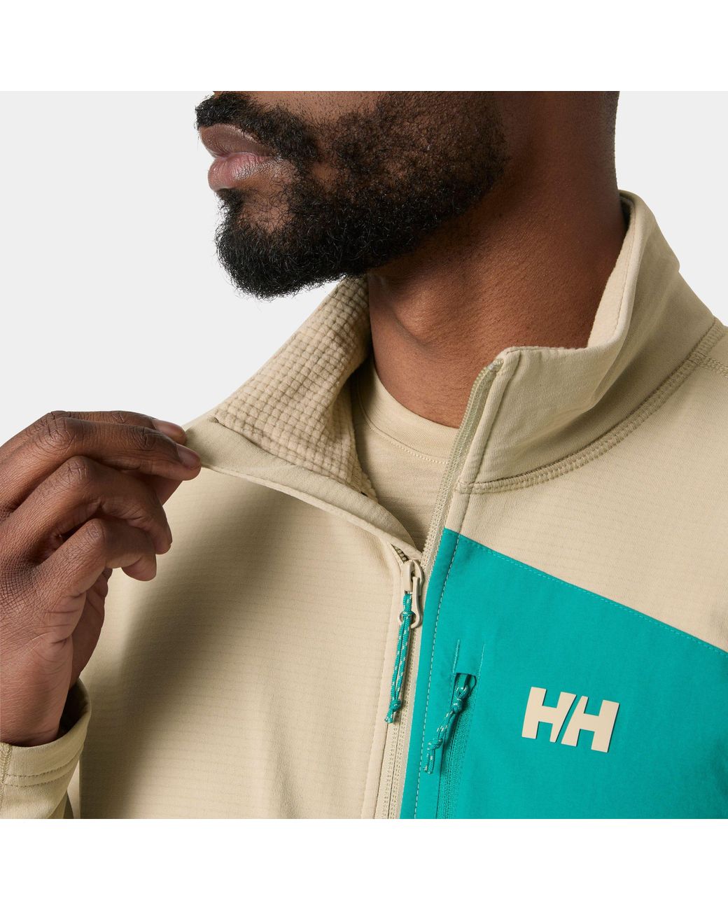 Helly Hansen Natural Versalite Half Zip Fleece for men