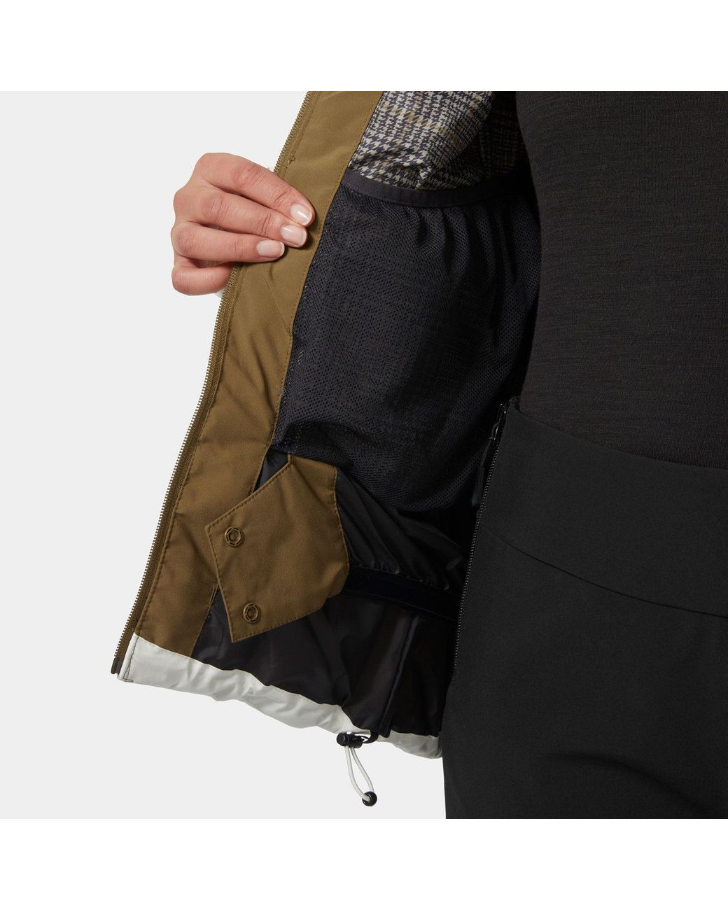 Helly Hansen White Imperial Puffy Jacket