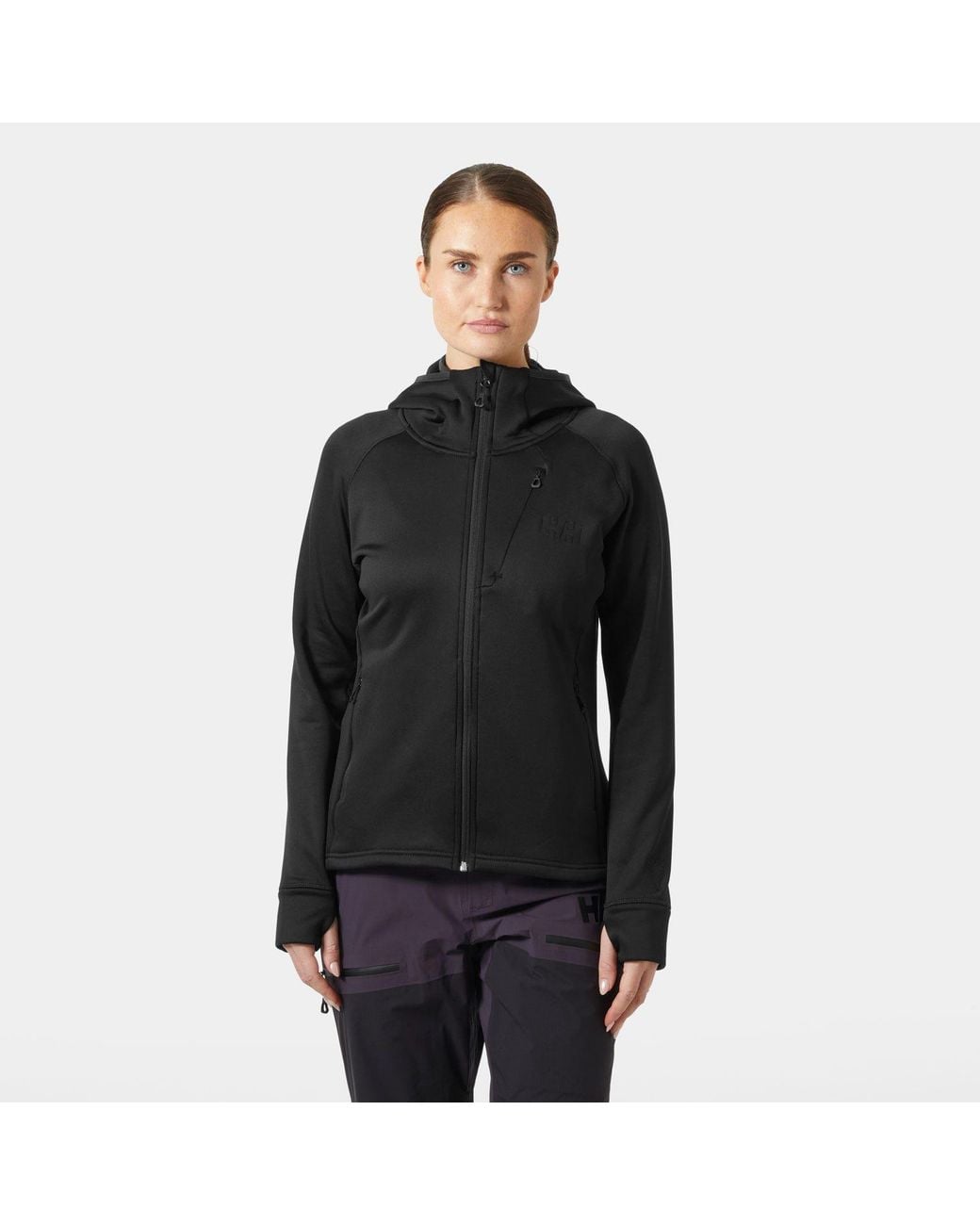 Helly Hansen Black Odin Thermal Pro Fleece Jacket