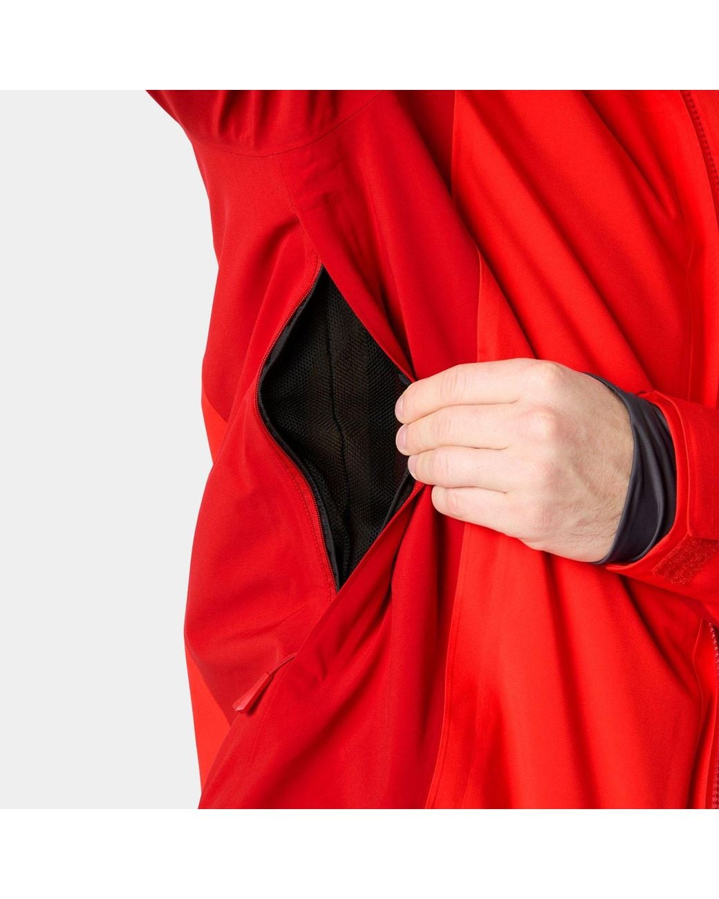 Helly Hansen Red Courchevel Jacket for men