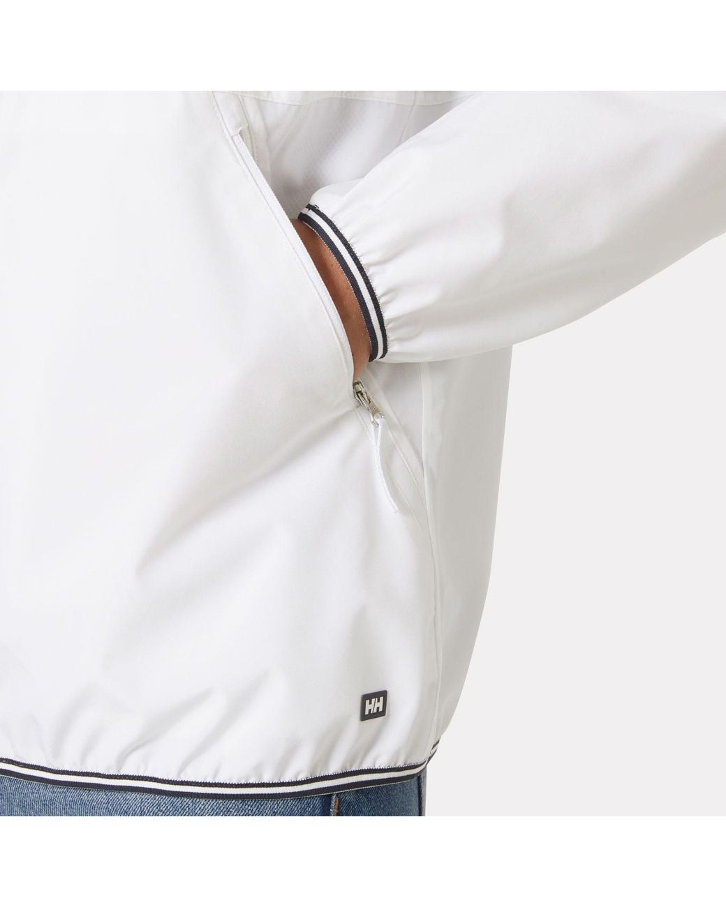 Veste De Pluie Femme Koster Blanc Helly Hansen en coloris White