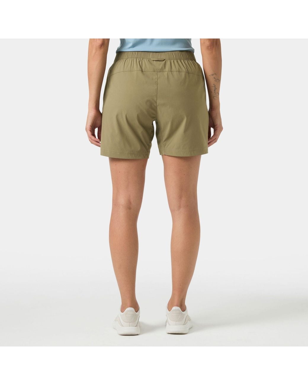Helly Hansen Green Elv Light Tur Shorts