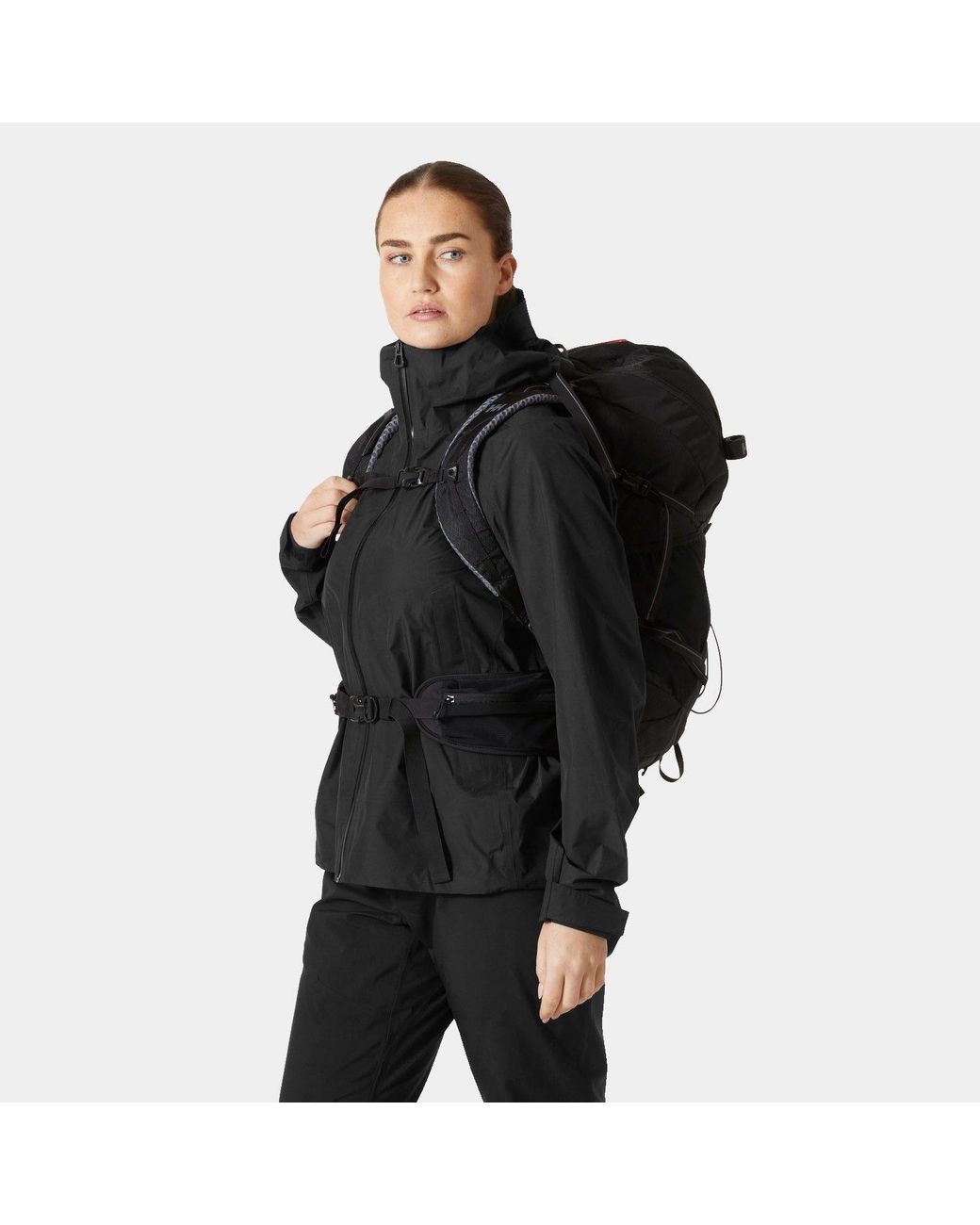 Helly Hansen Black Verglas Infinity Shell Jacket 2.0