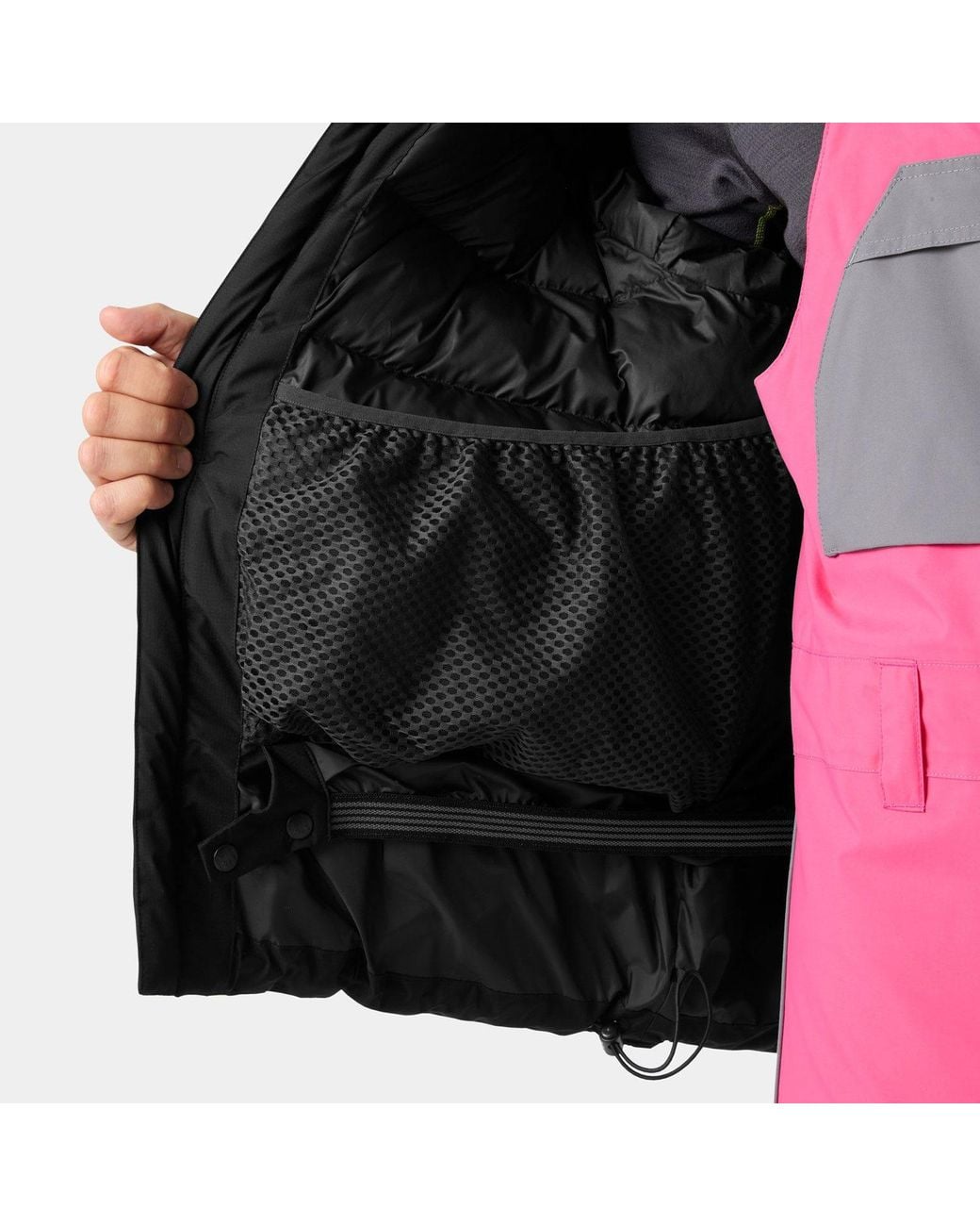 Helly Hansen Black Ullr D Megahertz Puffy Jacket