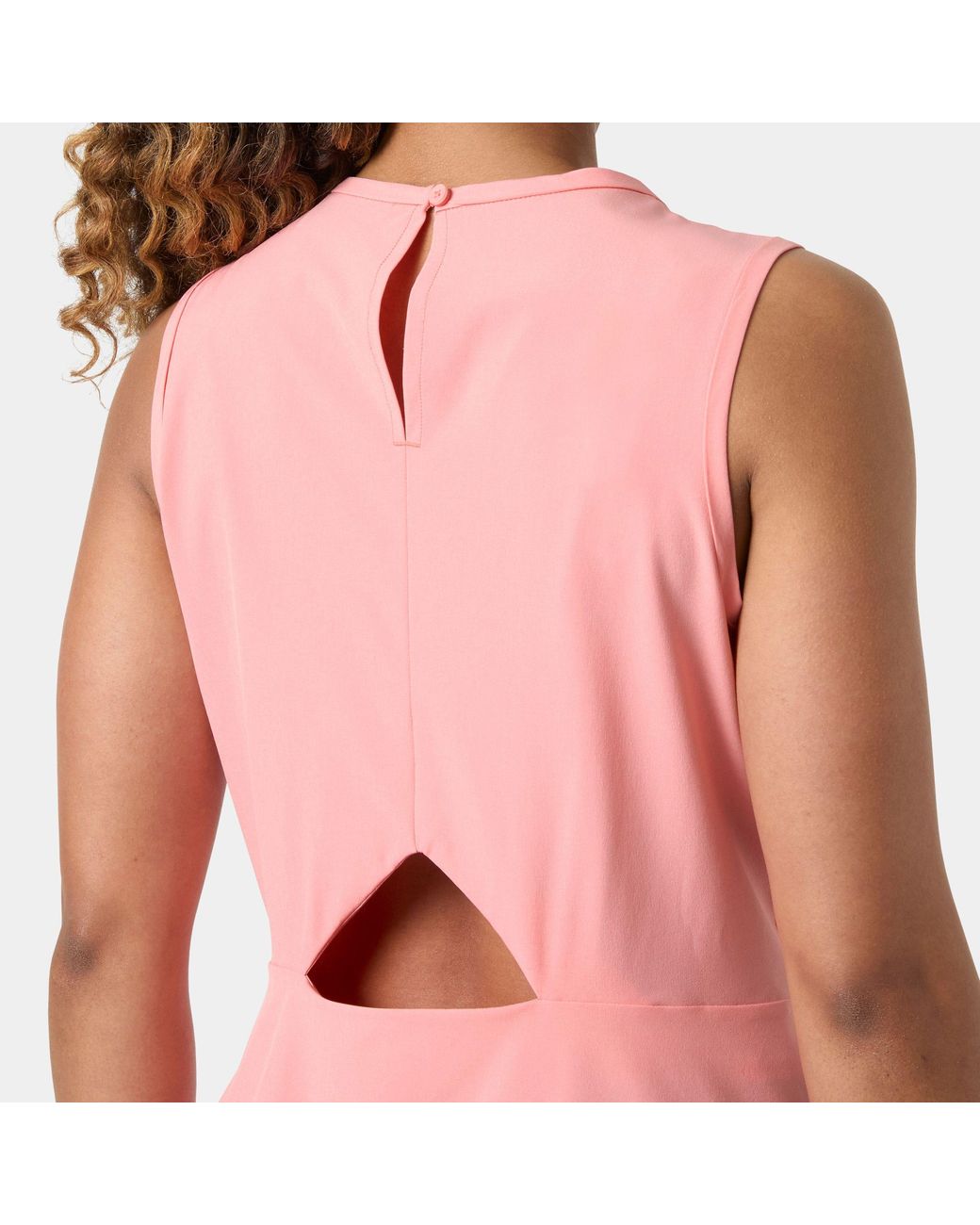 Helly Hansen Pink Thalia Sleeveless Dress