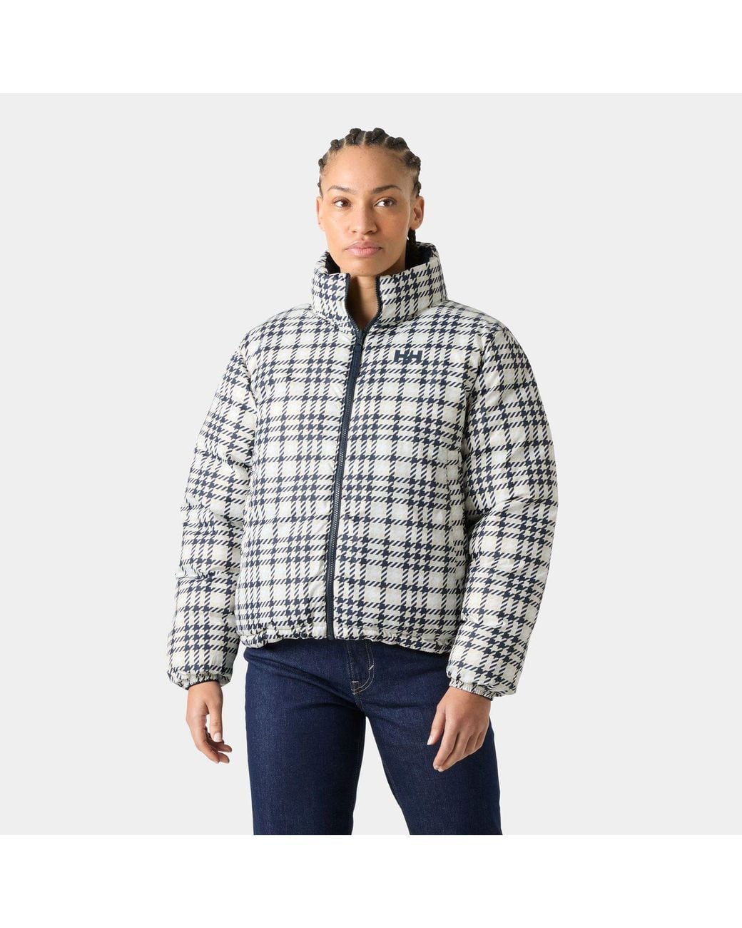 Helly Hansen Blue Yu 23 Reversible Puffer