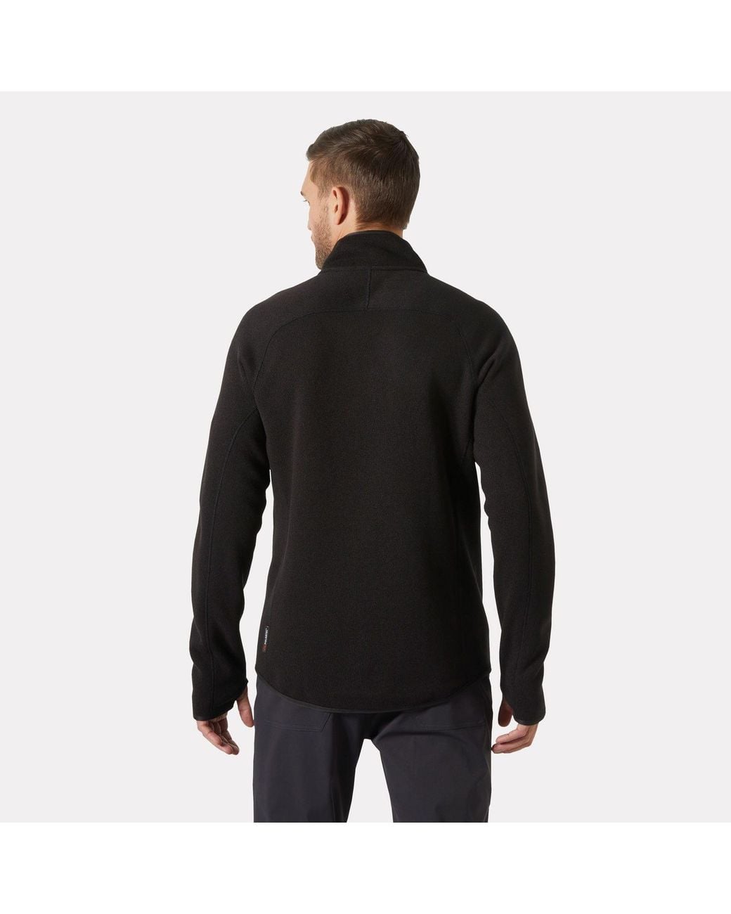Helly Hansen Black Varde 2.0 Fleece Jacket for men