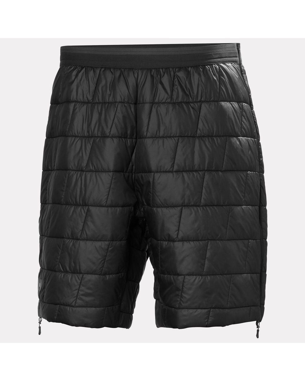Helly Hansen Black Lifaloft Insulator Shorts