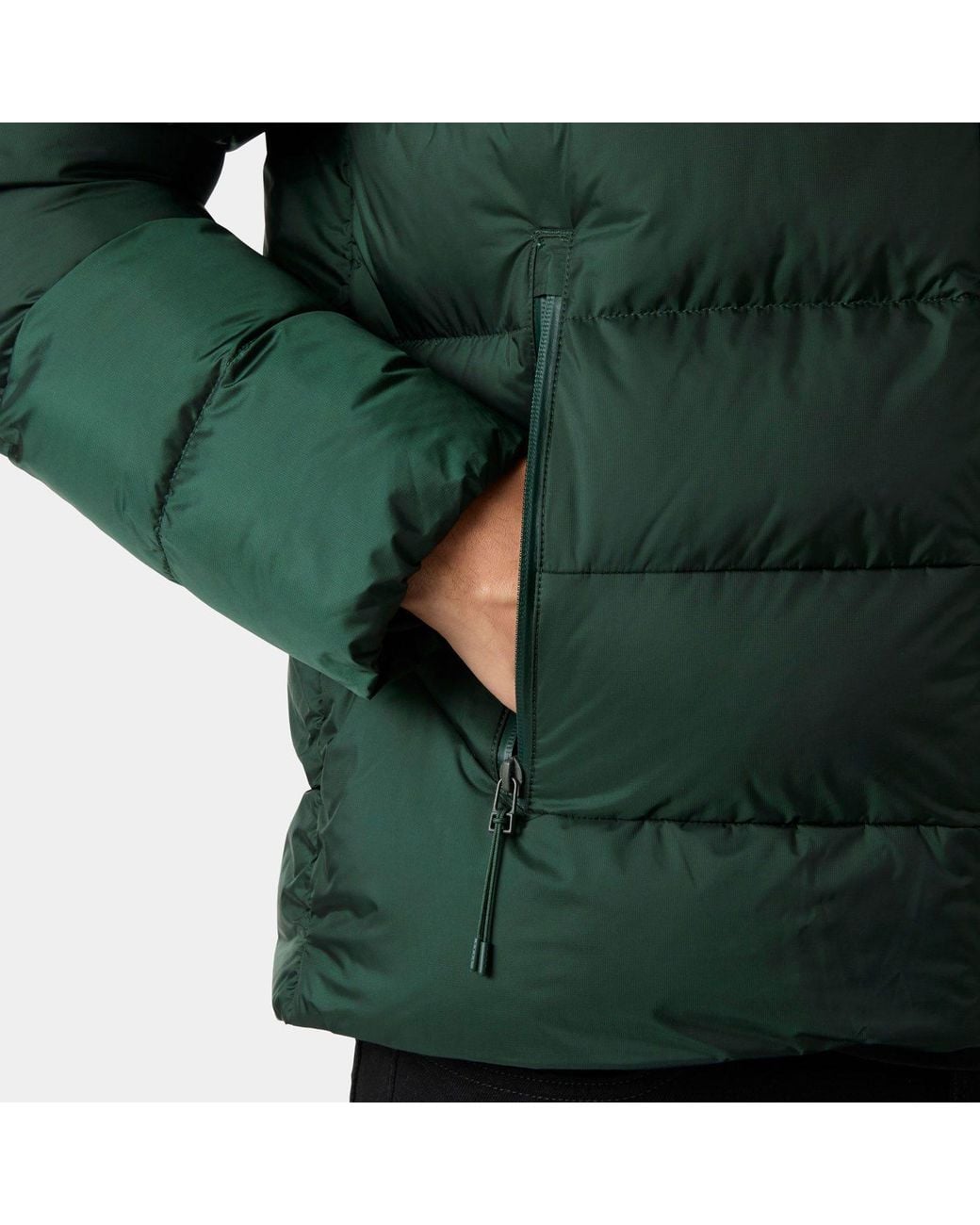 Helly Hansen Green Stride Puffy Jacket for men