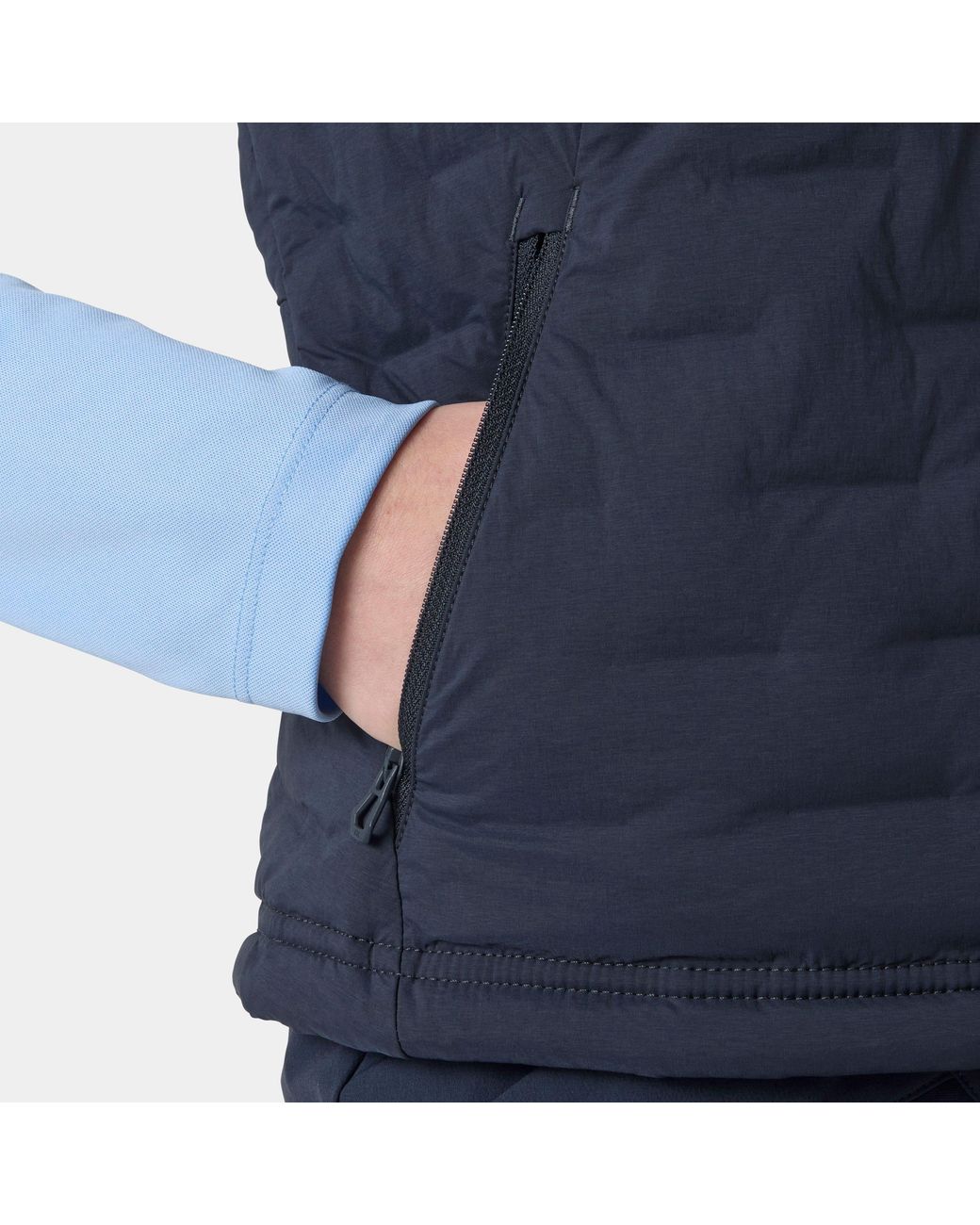 Helly Hansen Blue Hp Stretch Insulator Vest