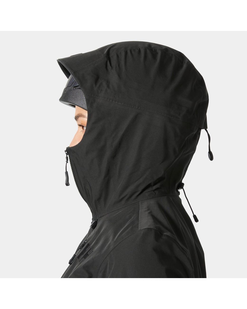 Helly Hansen Black Odin 9 Worlds Infinity Shell Jacket