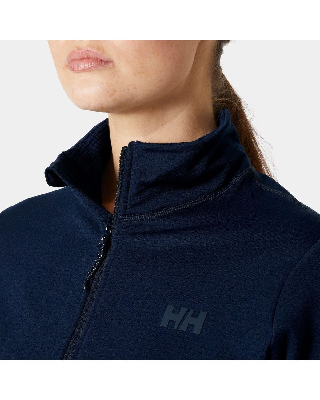 Helly Hansen Blue Versalite Fleece Jacket