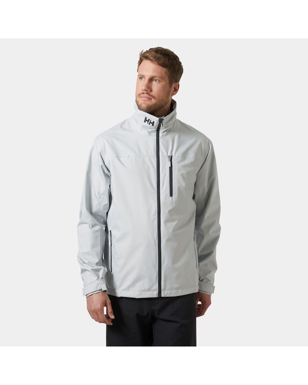 Helly Hansen Herren Crew Segeljacke 2.0 in Gray für Herren