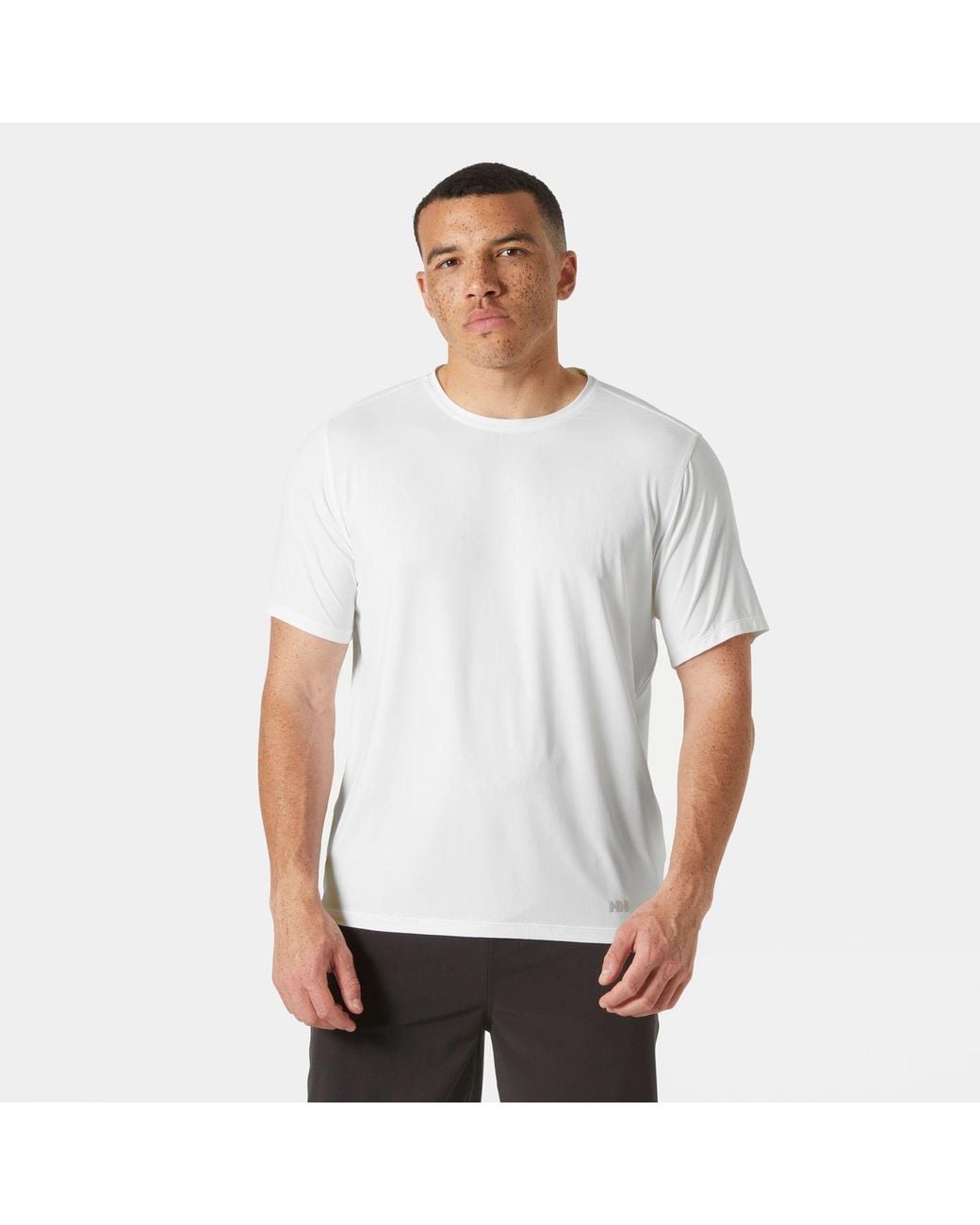 Helly Hansen White Shine Solen T-Shirt for men