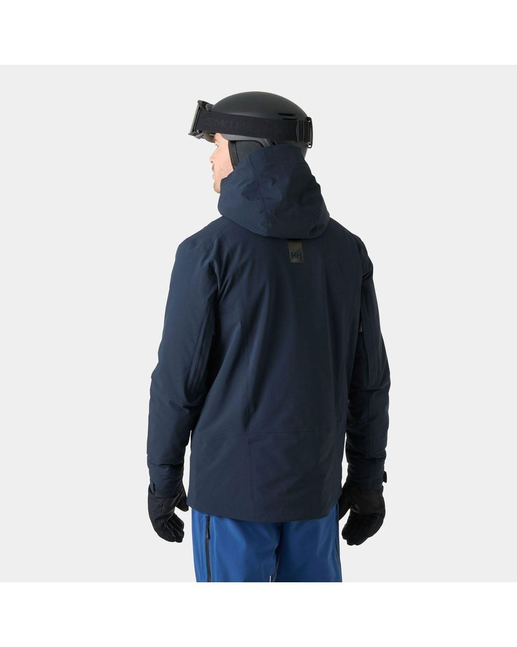 Helly Hansen Blue Alpha Long Insulated Jacket for men