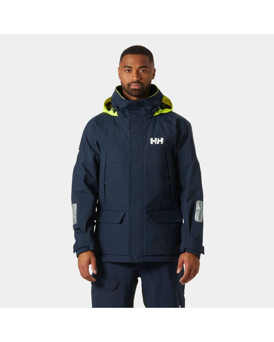 Helly Hansen Blue Pier 4.0 Jacket for men