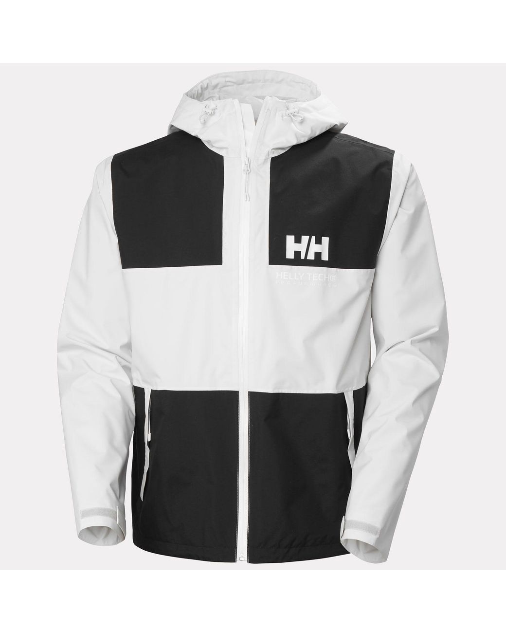 Ace Giacca Impermeabile Bianco di Helly Hansen in White da Uomo