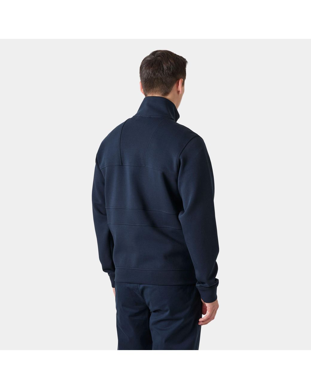 Helly Hansen Blue Koster Sweat Jacket for men