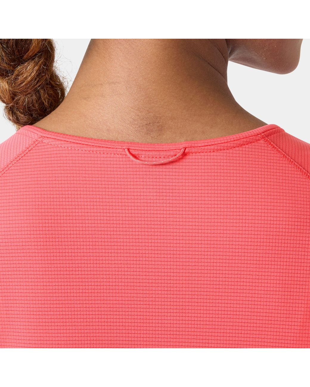 Helly Hansen Red Trail Short Sleeve T-Shirt