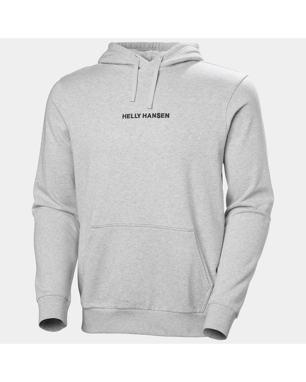 Helly Hansen Gray Core Hoodie for men