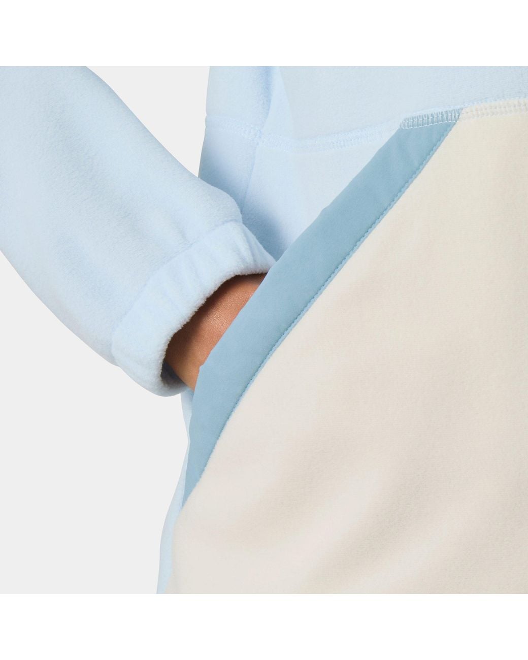Rig Pile Half-Zip Giacca Blu di Helly Hansen in Blue