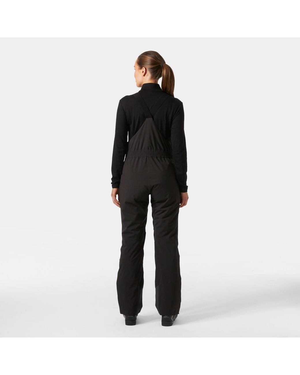 Helly Hansen Black Legendary Insulated Salopette