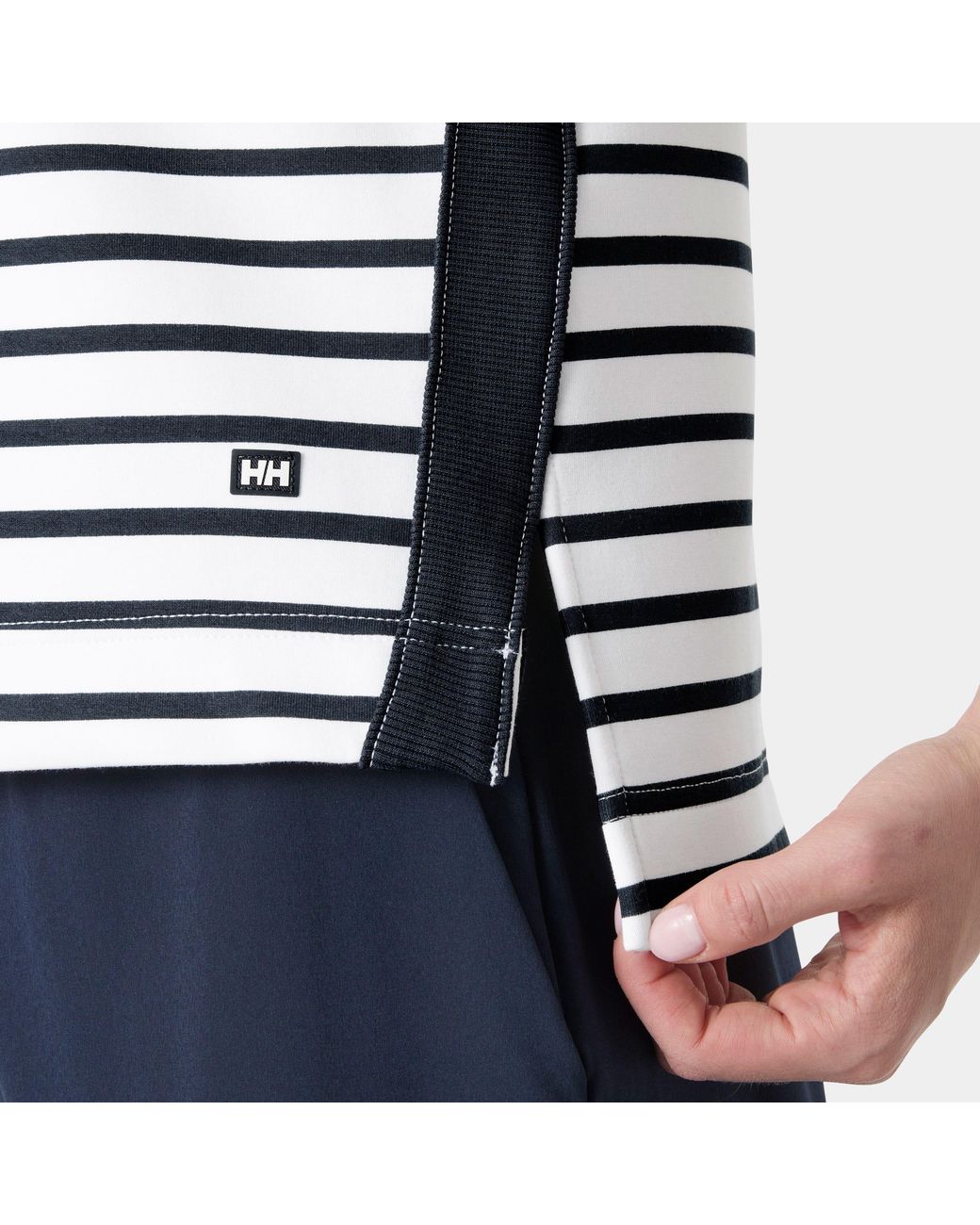 Helly Hansen Blue Capri Summer Top