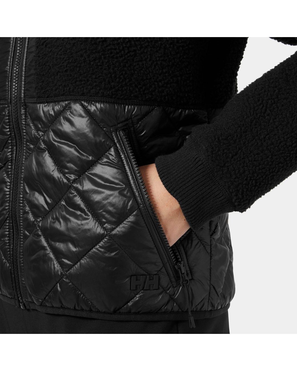 Helly Hansen Black Bliss Hybrid Jacket