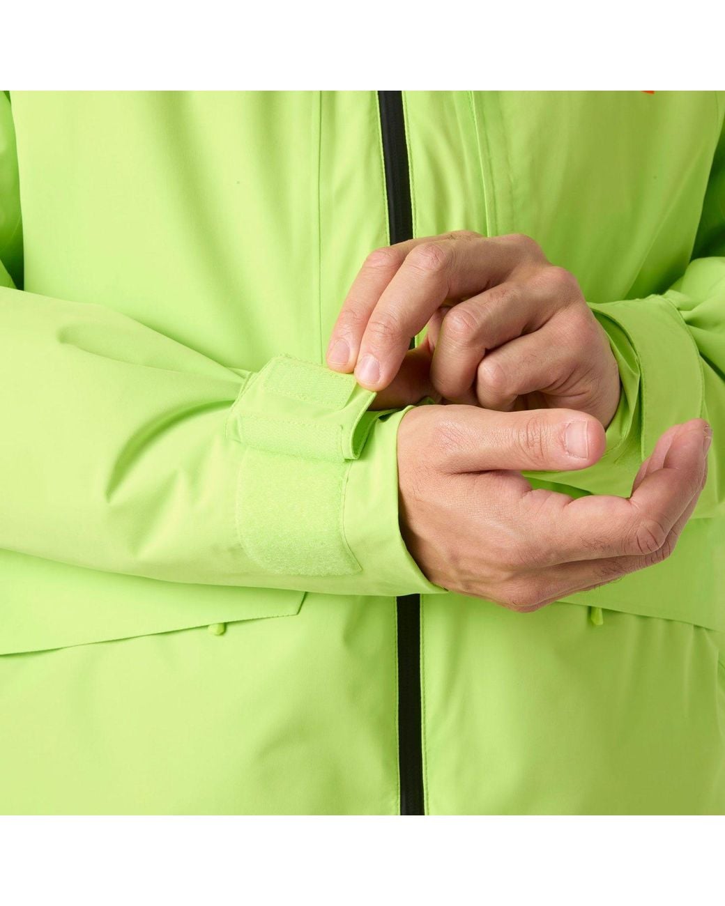 Helly Hansen Green Emiko Insulated Ski Jacket for men