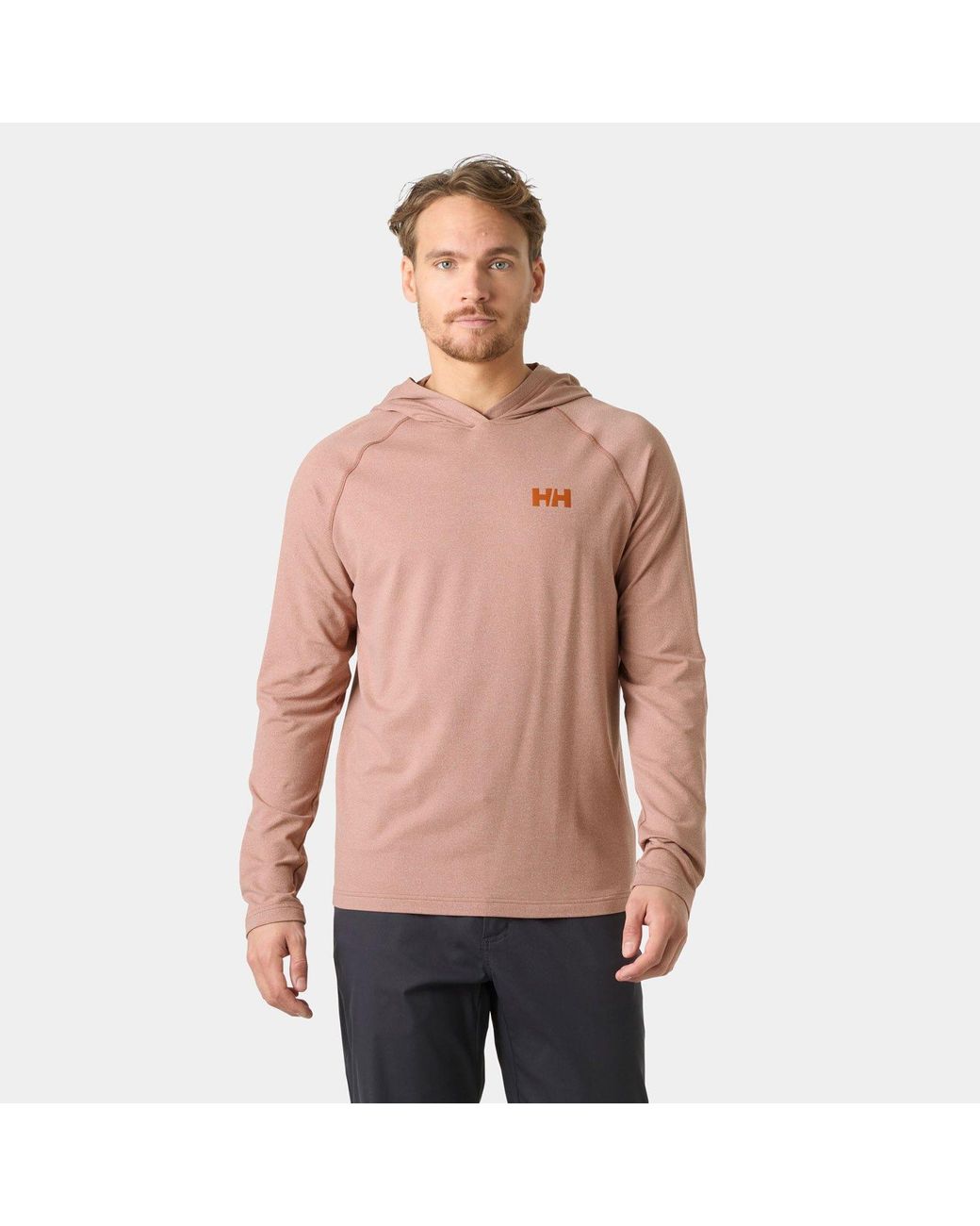Helly Hansen Pink Tyri Hoodie for men