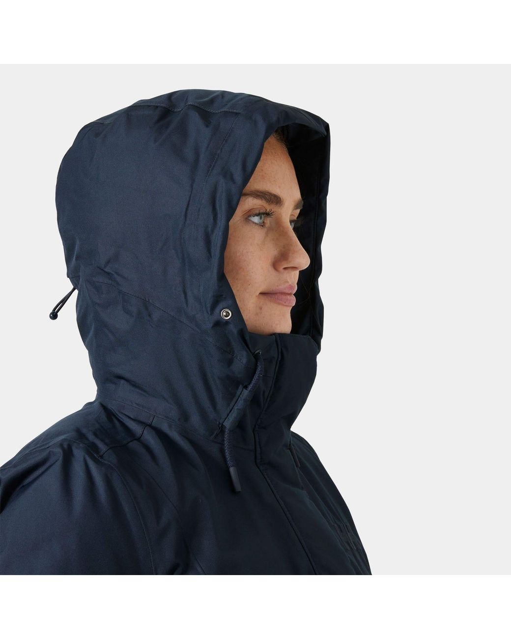 Helly Hansen Blue Vega Parka