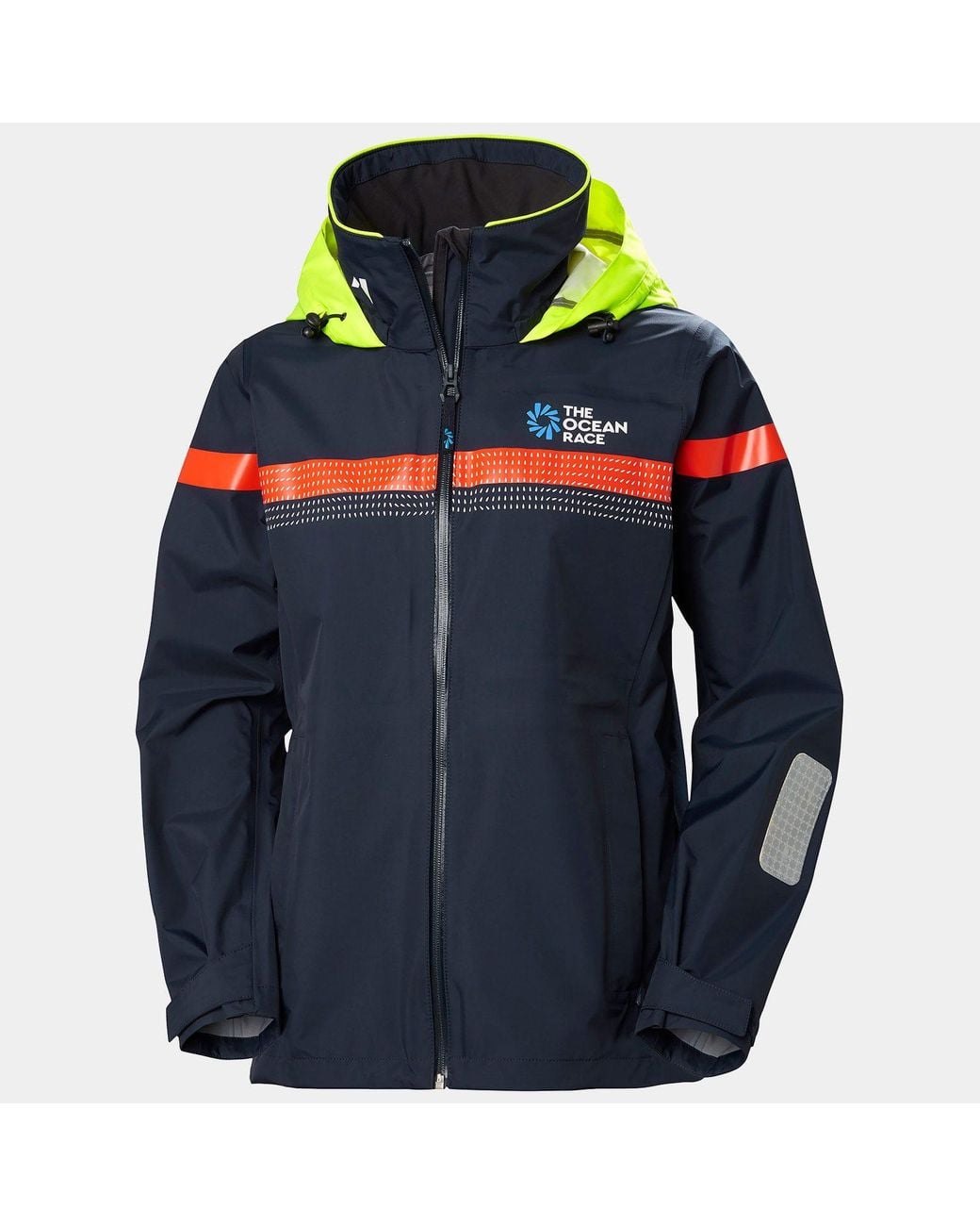 Helly Hansen Blue The Ocean Race 3-Layer Jacket