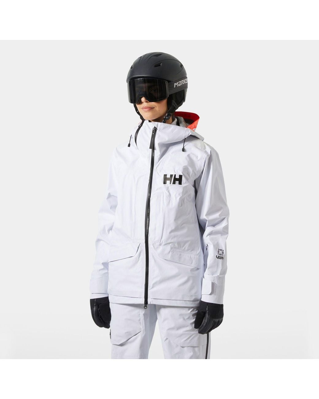 Ridge Infinity Shell Jacket Femme Blanc Helly Hansen en coloris White