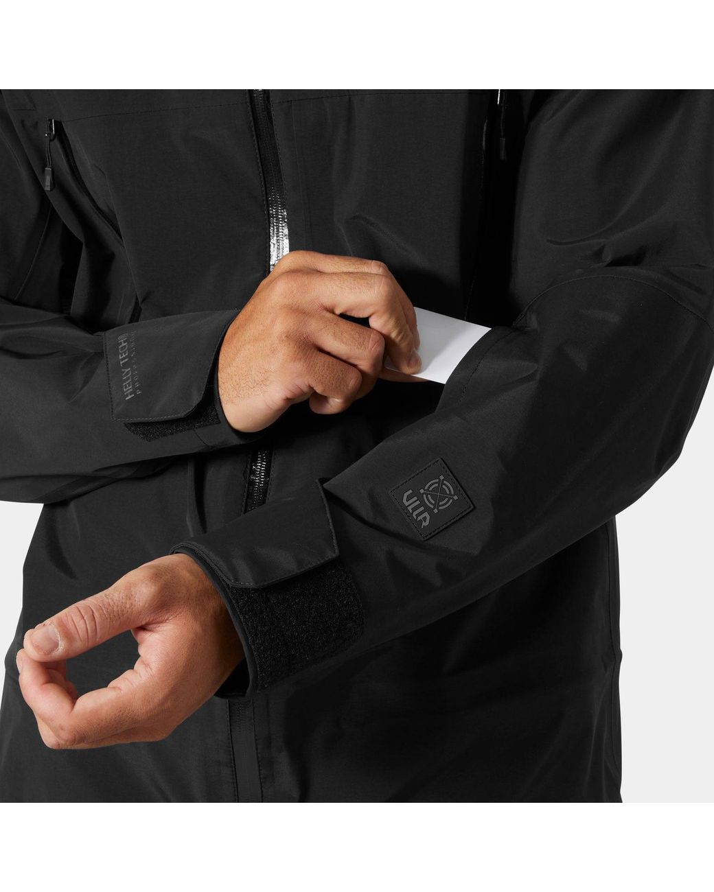 Helly Hansen Black Sogn Shell 2.0 Shell Jacket for men