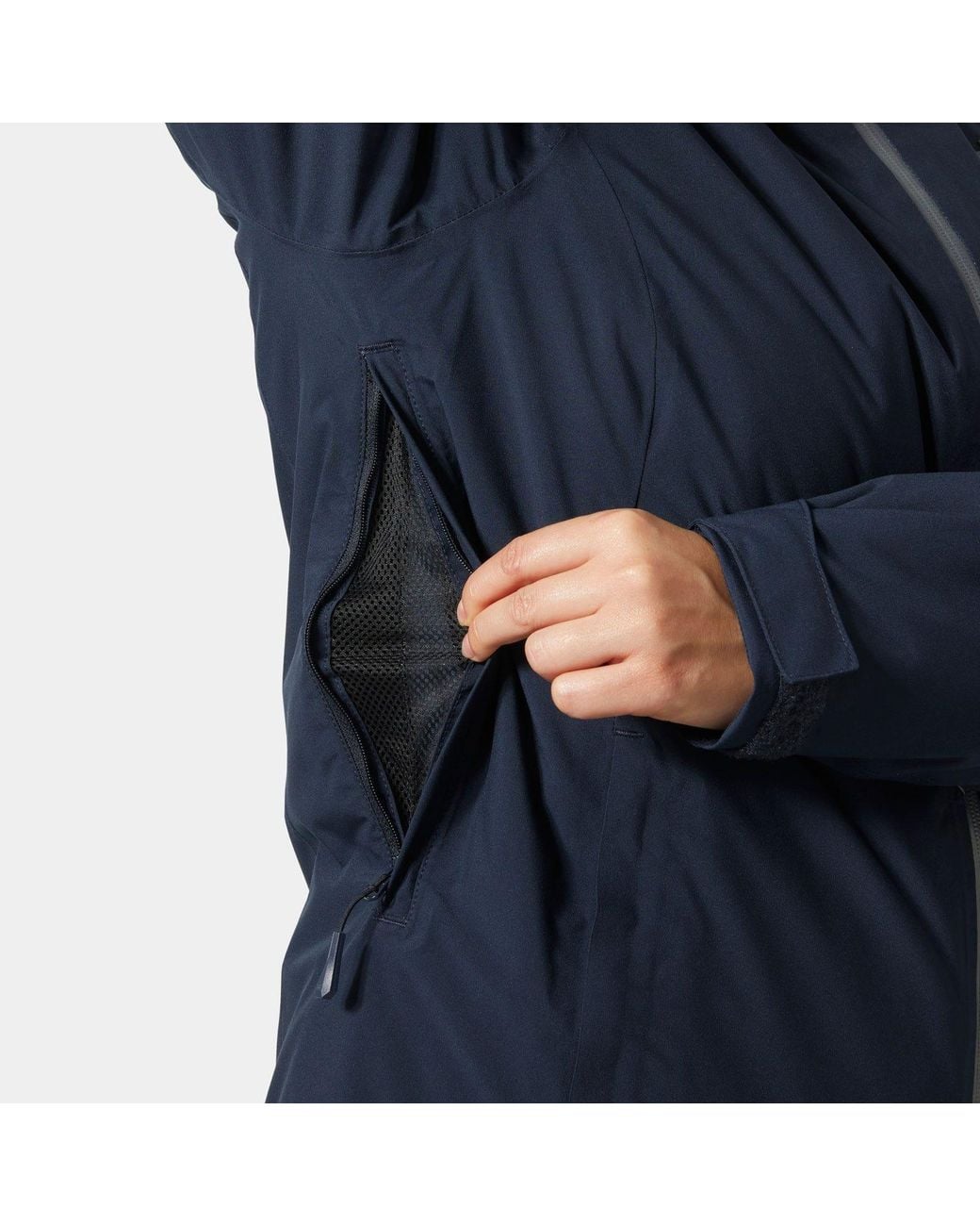 Helly Hansen Blue Panorama Insulated Jacket