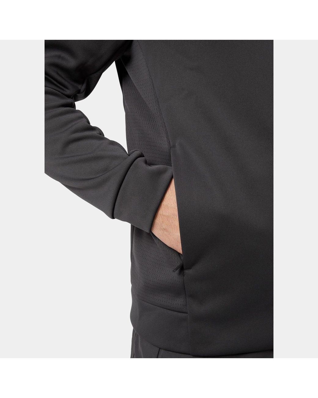 Giacca crew in pile a mano liscia 2xl di Helly Hansen in Black da Uomo