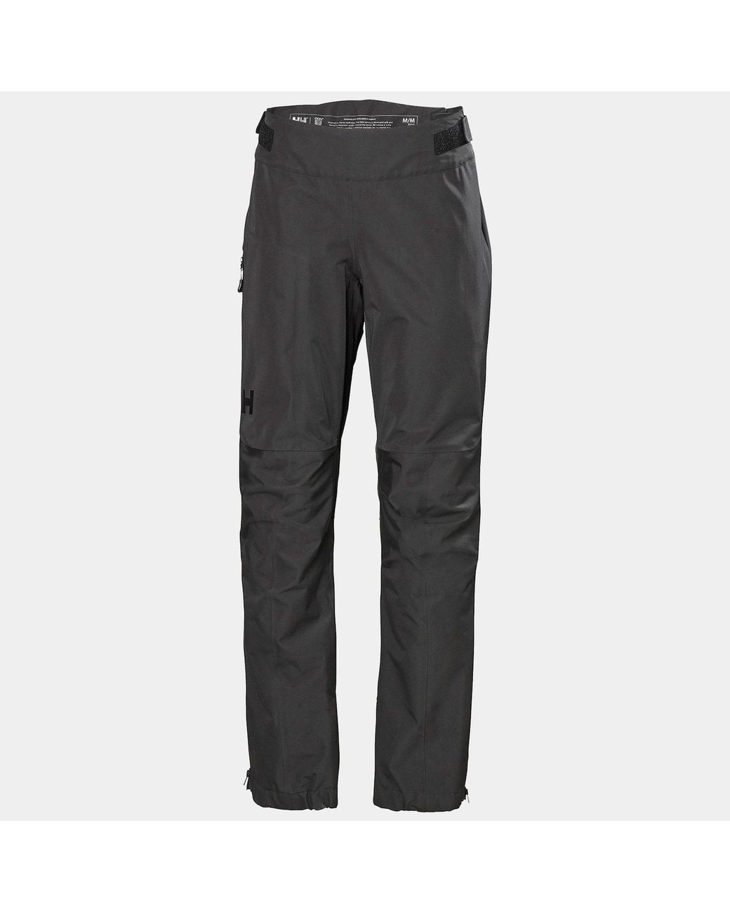 Helly Hansen Gray Odin 9 Worlds Infinity Shell Pants